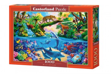 Castorland - Wild Nature - 1000 Stukjes 2