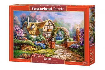 Castorland - Wiltshire Gardens - 500 Stukjes 2