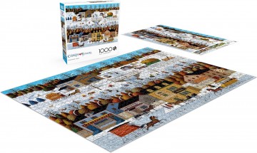 Buffalo Games - Windjammer Canal - 1000 Stukjes 4