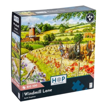 The House of Puzzles - Windmill Lane - 500 XL Stukjes 2