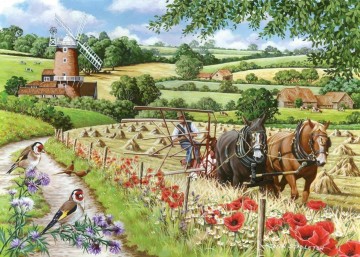 The House of Puzzles - Windmill Lane - 500 XL Stukjes