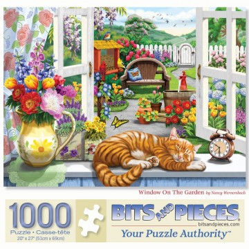 Bits and Pieces - Window on the Garden - 1000 Stukjes 2