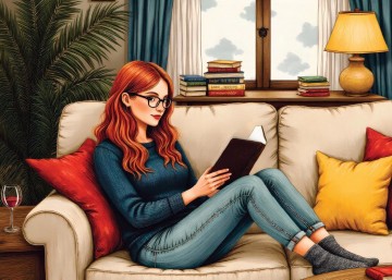 Delfy Puzzle - Wine, Words, Wonder - 1000 Stukjes