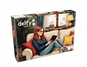 Delfy Puzzle - Wine, Words, Wonder - 1000 Stukjes 2