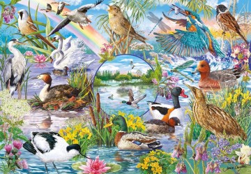 Gibsons - Wetlands and Waterways - 500 Stukjes