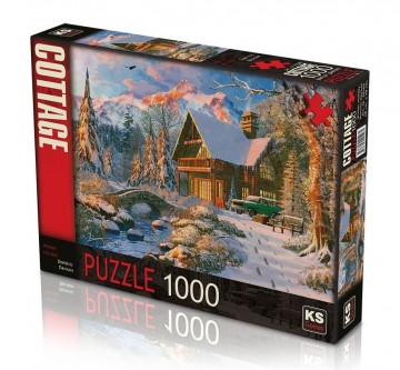 KS Games - Winter Holiday - 1000 Stukjes 2