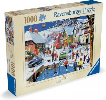 Ravensburger - Winter Village - 1000 Stukjes 2