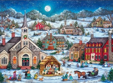 Masterpieces - Winter Wonderland - Peace on Earth - 500 Stukjes