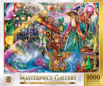 Masterpieces - Wizard's Laboratory - 1000 Stukjes 2