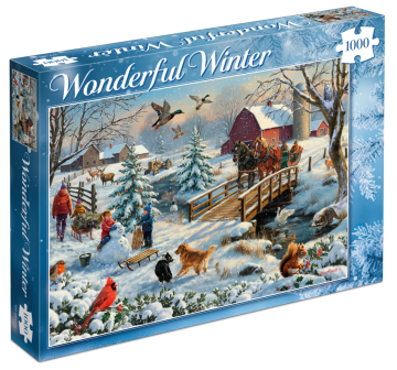 Tucker's Fun Factory - Wonderful Winter - 1000 Stukjes 2