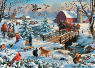 Tucker's Fun Factory - Wonderful Winter - 1000 Stukjes
