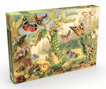 Penny Puzzle - Wonders of Nature - 1000 Stukjes 2