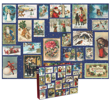 Penny Puzzle - Ye Old Christmas Greetings - 1000 Stukjes 2