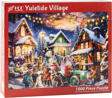 Vermont Christmas Company - Yuletide Village - 1000 Stukjes 2