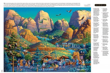 Buffalo Games - Zion - 1000 Stukjes 4