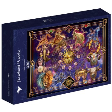 Bluebird Puzzle - Zodiac Montage - 3000 Stukjes 2