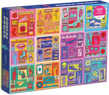 Galison - Zodiac Power - 1000 Stukjes 2