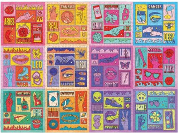 Galison - Zodiac Power - 1000 Stukjes 3