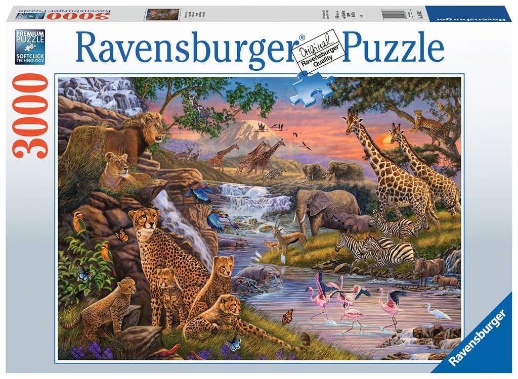 Ravensburger - Kingdom - 3000 Stukjes - 3000 Stukjes en Meer Puzzelplaza
