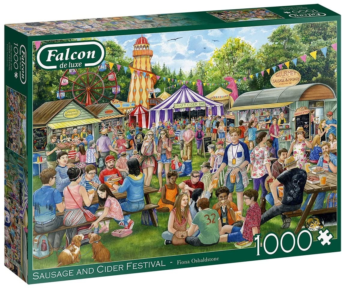 Falcon de Luxe - Sausage and Cider Festival - Stukjes - Falcon de Luxe - Puzzelplaza